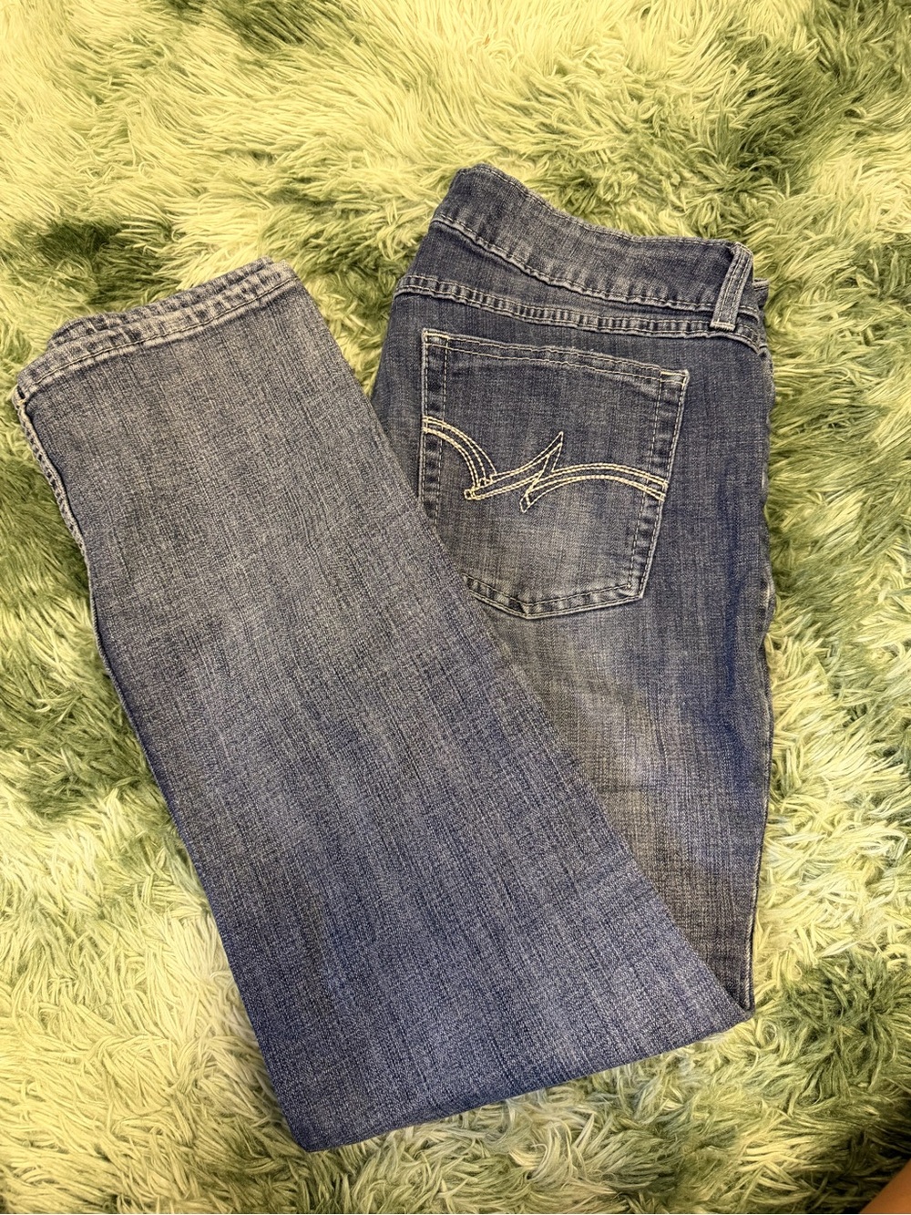Wrangler Women's Light Blue Bootcut Jeans